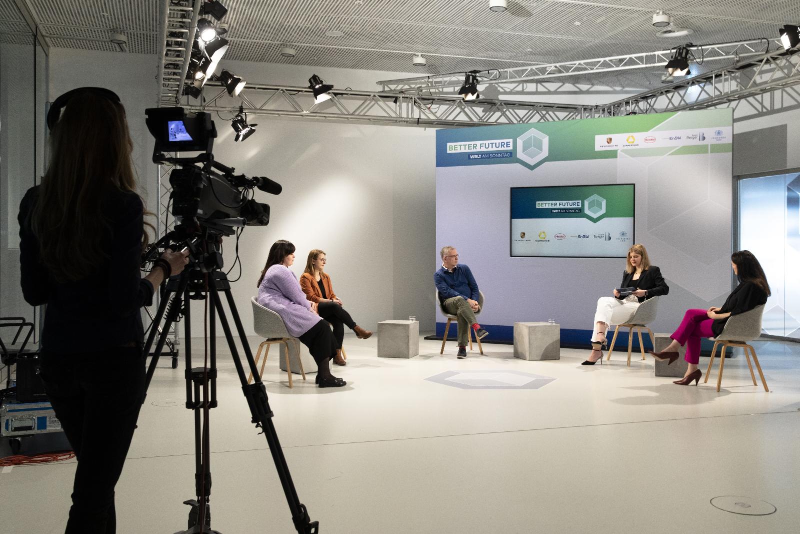Panel discussion about fair fashion