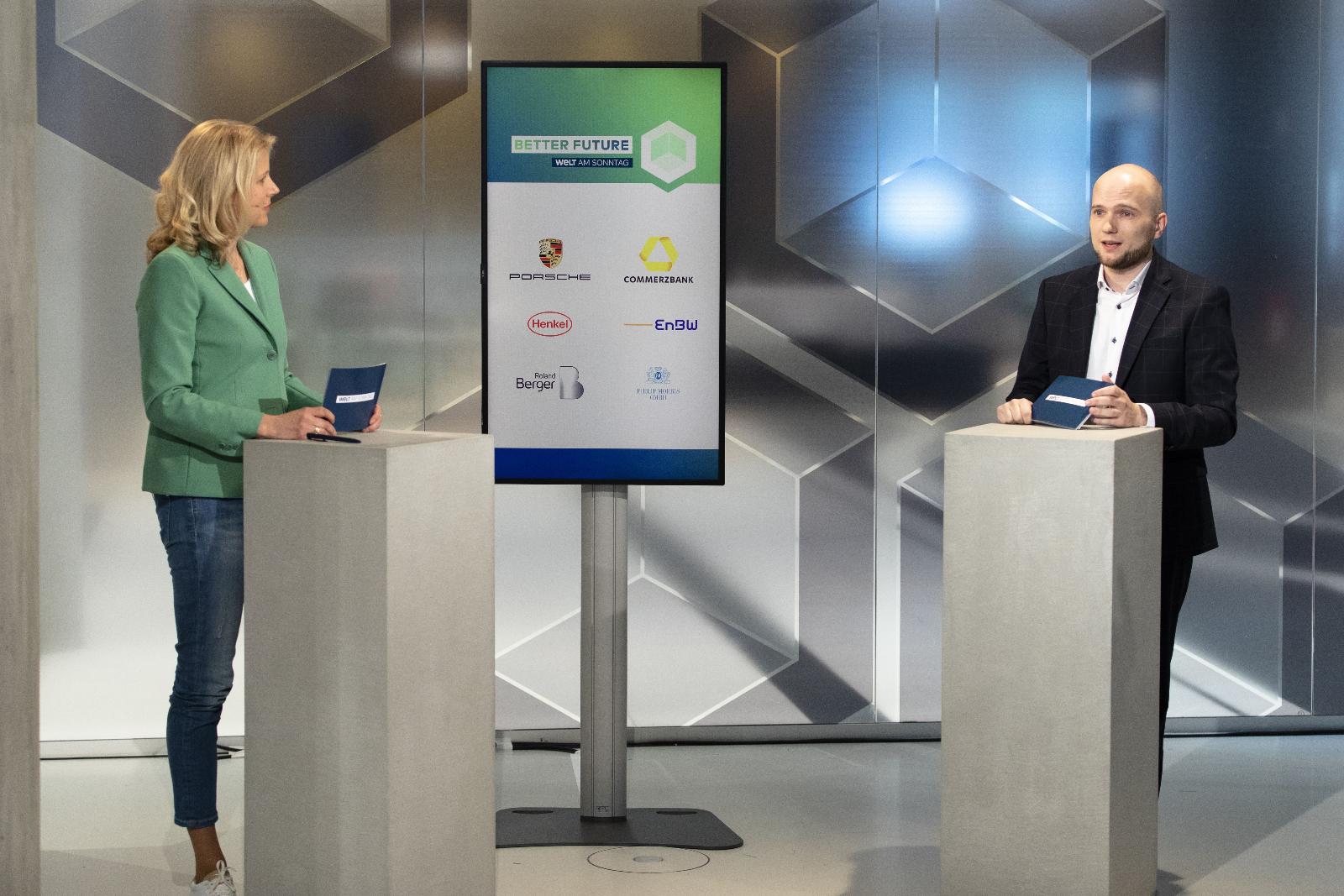 WELT am Sonntag hosts Dr. Inga Michler and Florian Gehm