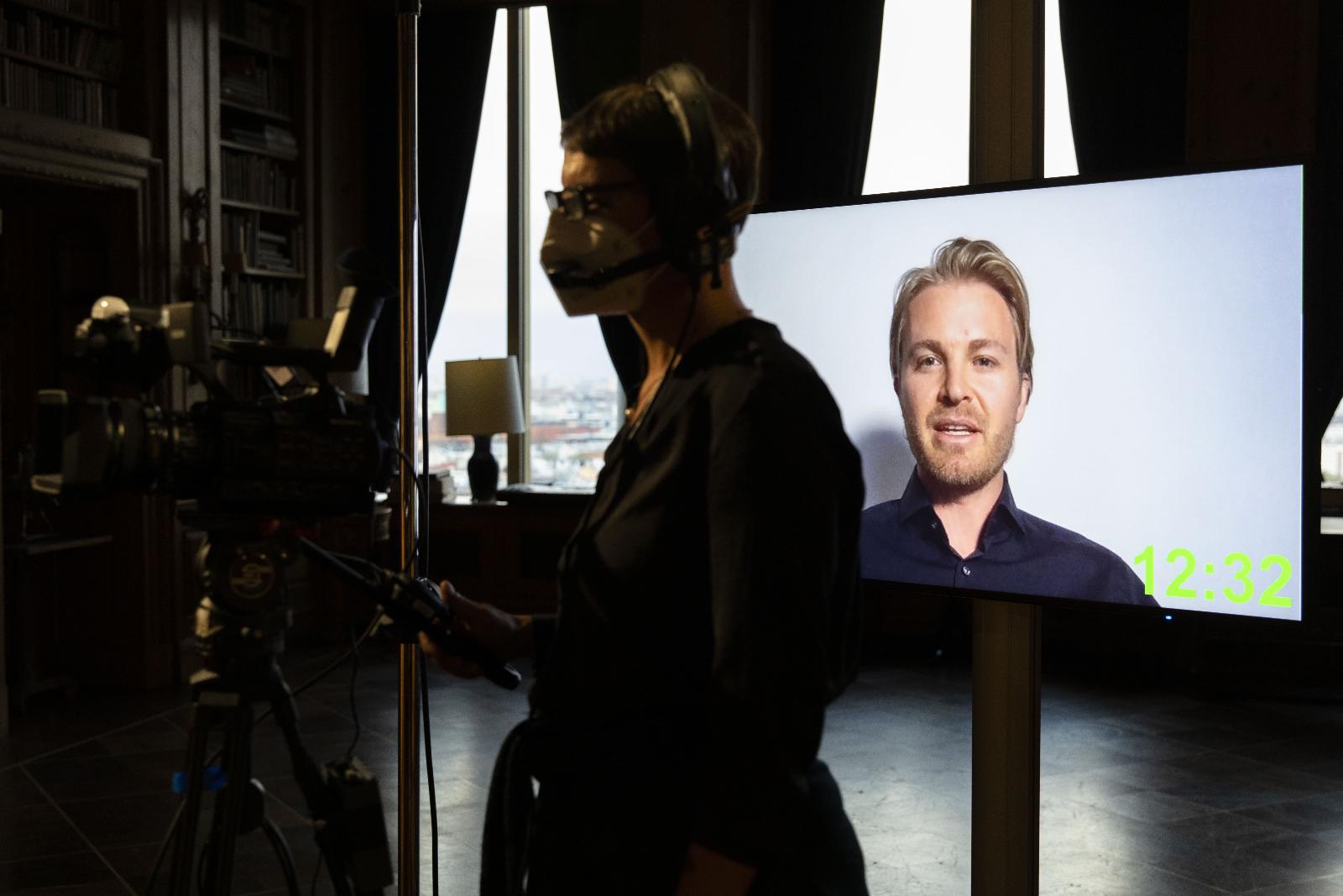 Interview with Formula 1 World Champion and investor Nico Rosberg