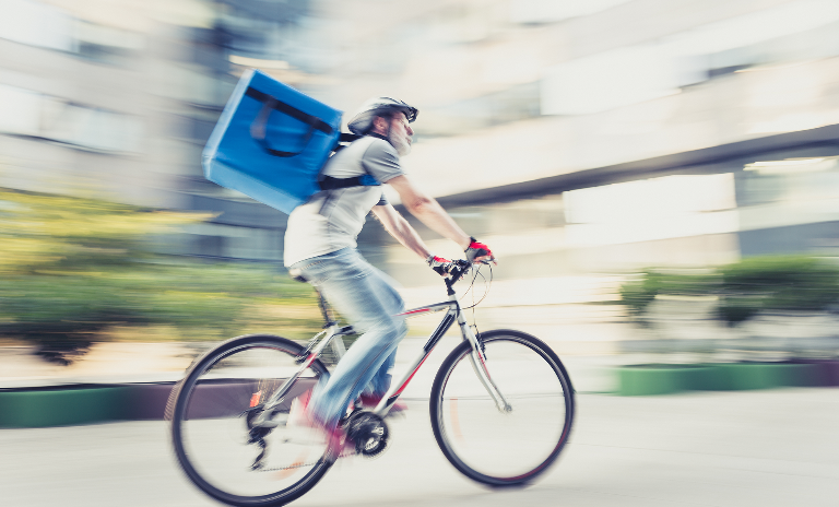 Self-employed taxi drivers and delivery drivers are finding themselves just as much knocked sideways by the current crisis as the more white-collar freelancers.
