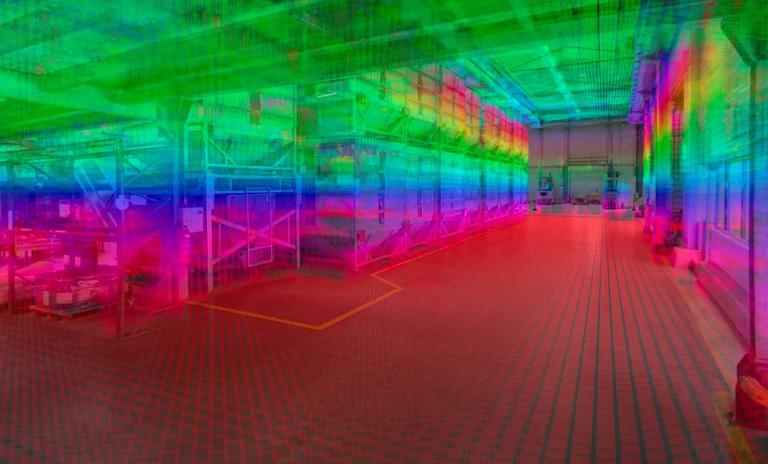 The end of pen and paper: Building Information Modeling, a scanning and mapping technology