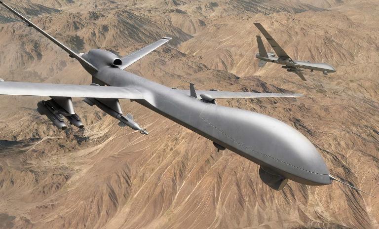 No European country is able to field a complete system comparable to the drones offered by Israel and the US.