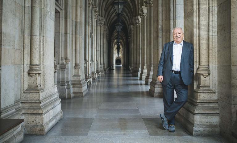 Michael Häupl has been Mayor of Vienna since 1994 and involved in city politics since the 1980s.