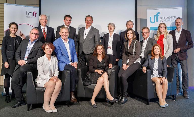 Referenten des Kongresses "The Power of Transformation"