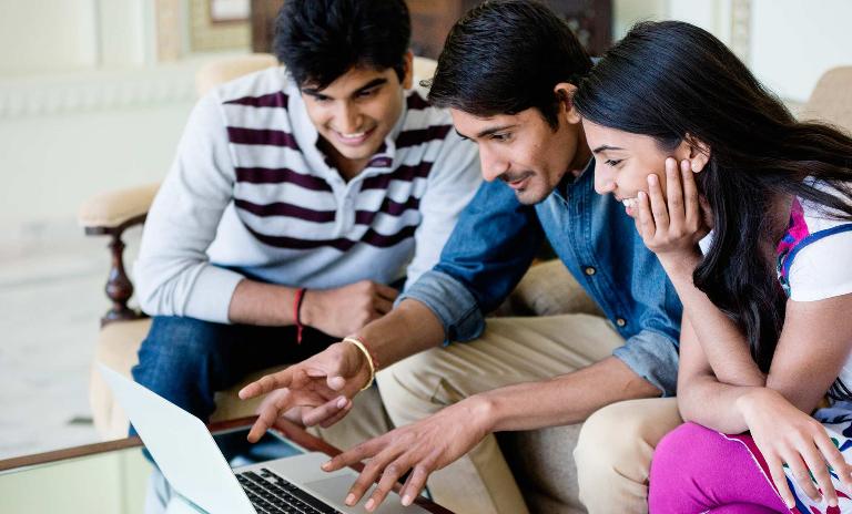 POSITIVE OUTLOOK: India's economic growth rivals China's impressive gains in the last few decades.