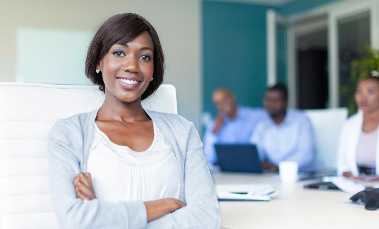 The empowerment of African women is a major issue.