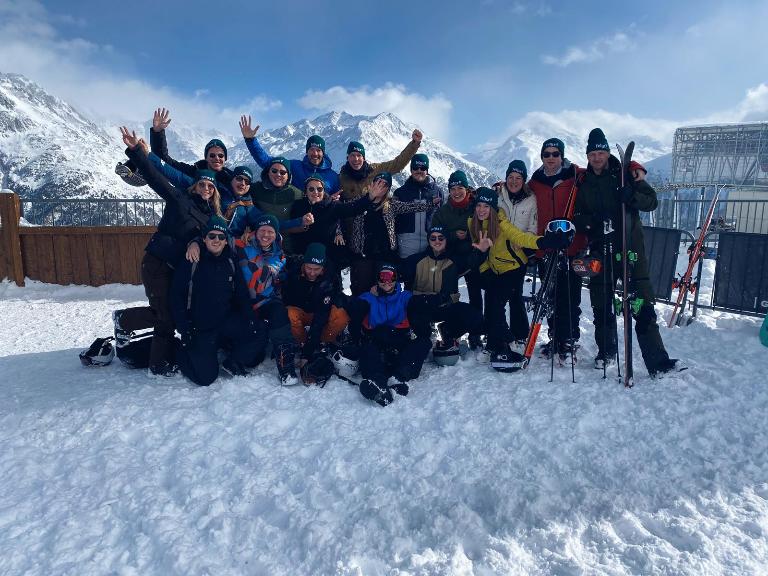 Ski-trip to Austria with my felyx colleagues