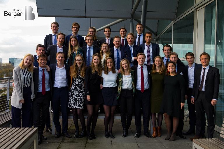 Deelnemers van The Pitch 2017