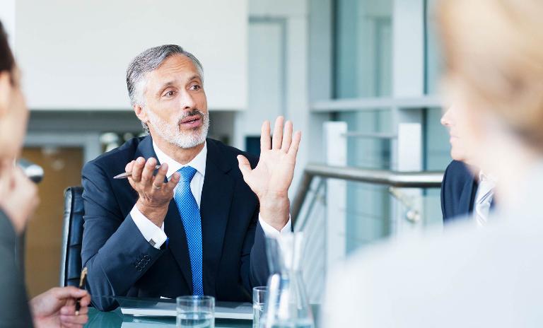 23% of top managers report dissatisfaction with their corporate headquarters.