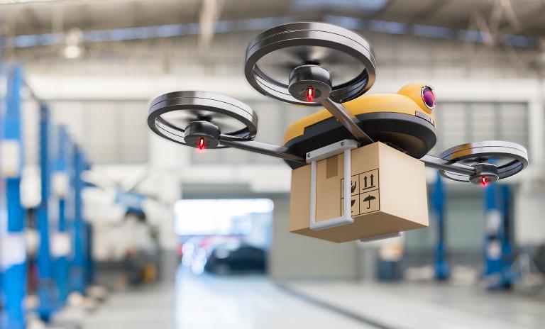 Delivery drones have the potential to decongest urban streets through the use of parcel delivery, but the use cases don't stop there.