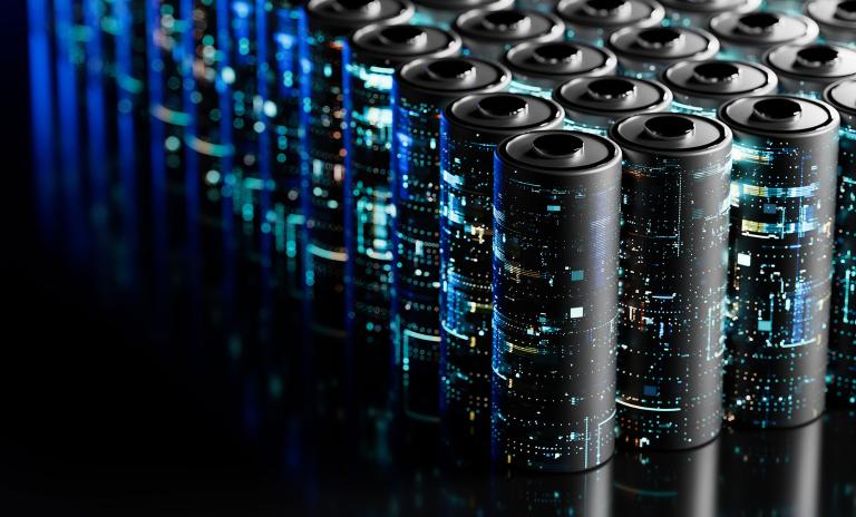 High-tech batteries