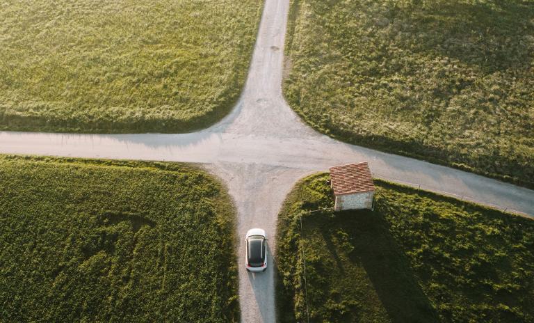 crossroad