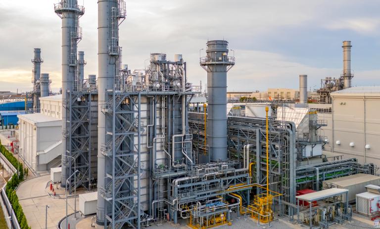CCS facilities capture carbon dioxide emissions from industrial processes, then store it to prevent it from entering the atmosphere, helping to reduce greenhouse gas emissions.