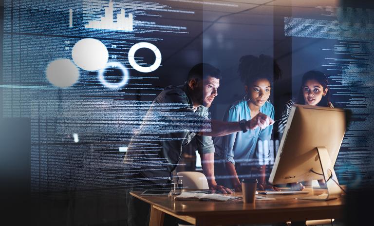 Positive visions for the dawn of the AI era