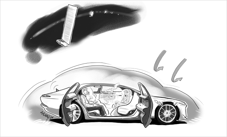 satellite controlled vehicle (picture)