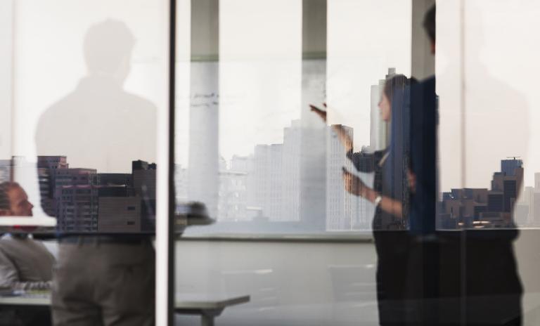 International management meeting in China