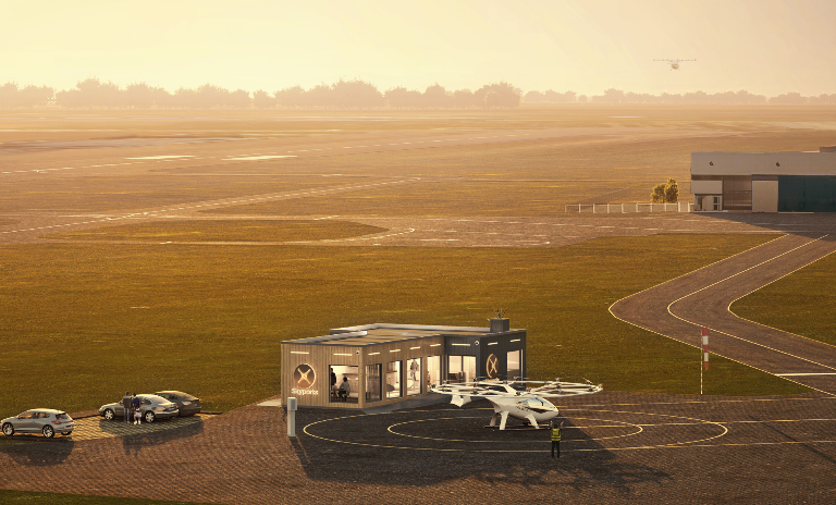 Interview with Duncan Walker, CEO of vertiport developer and operator Skyports