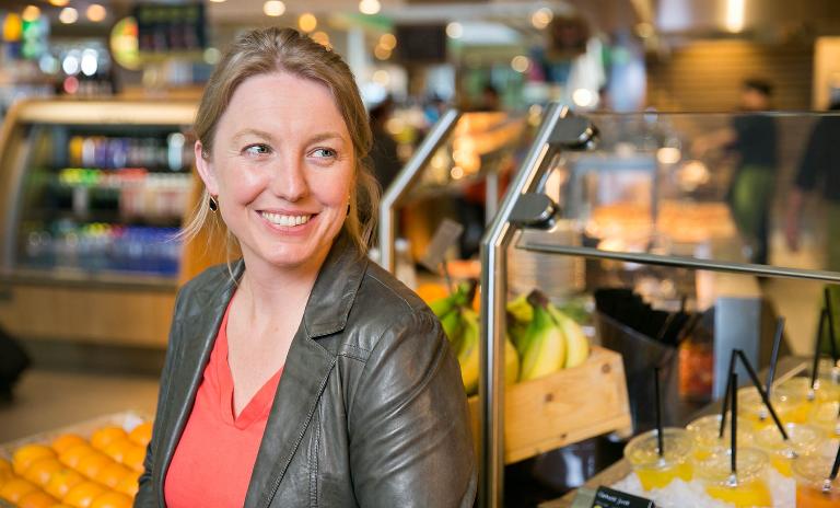 Head of Sustainability at Amsterdam's Schiphol airport Denise Pronk speaks to us about sustainability, urban air taxis, and the Dutch aviation sector's plan to reduce CO2 emissions by 35% by 2030.