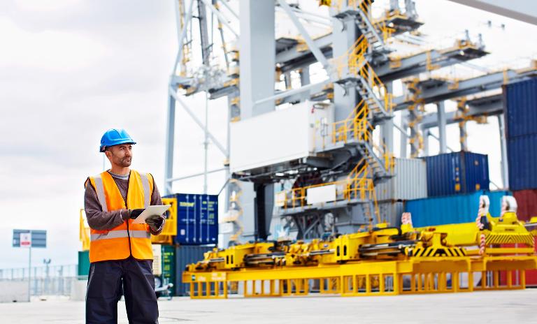 European ports play a leading international role in digitalization.