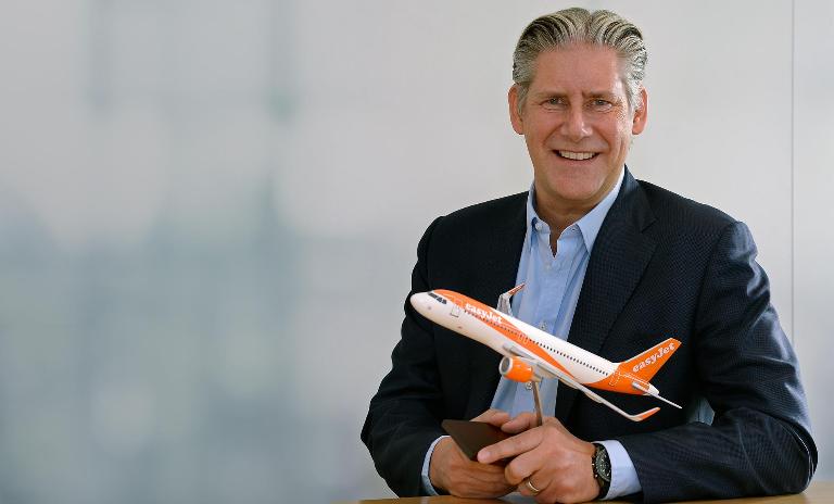 easyJet Chief Executive Officer Johan Lundgren