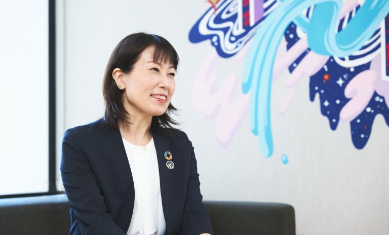 宇宙飛行士 山崎 直子 ©Forbes Japan