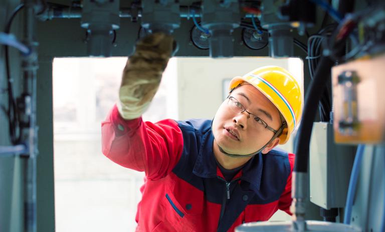 China is the world’s factory – producing 30% of the global manufacturing value add, sending the US to a distant second place with 18%.
