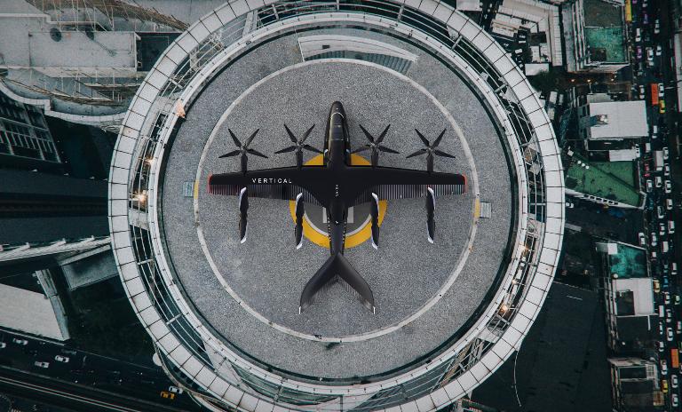 Vertical Aerospace revolutionizes the modern, sustainable air travel