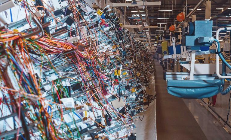 Wiring harnesses are the “central nervous system” in modern cars