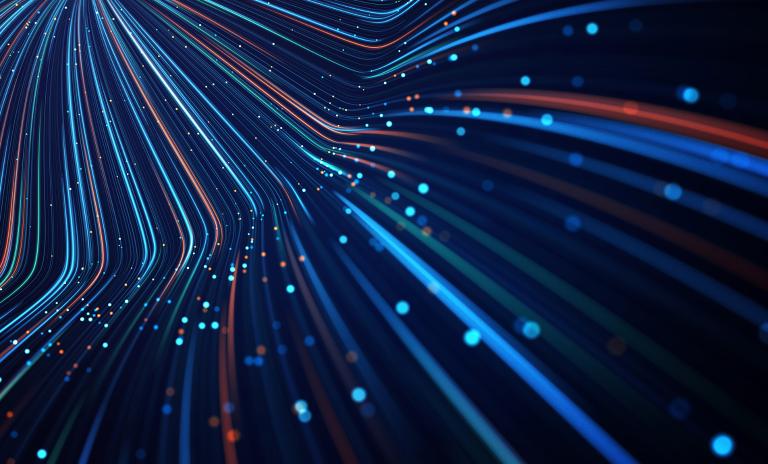 Image of communication wires