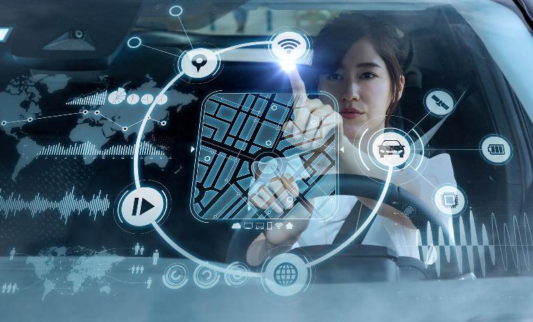 Autonomous / futuristic car