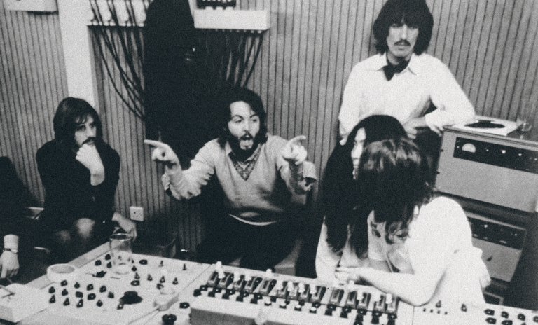 RECIPE FOR SUCCESS: The Beatles understood that magic only happens with the right people around.