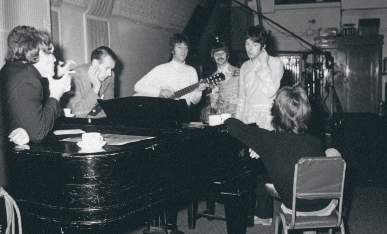 A HELPING HAND: The Beatles transformed the music industry, and they did it with the support that they knew how to ask for.