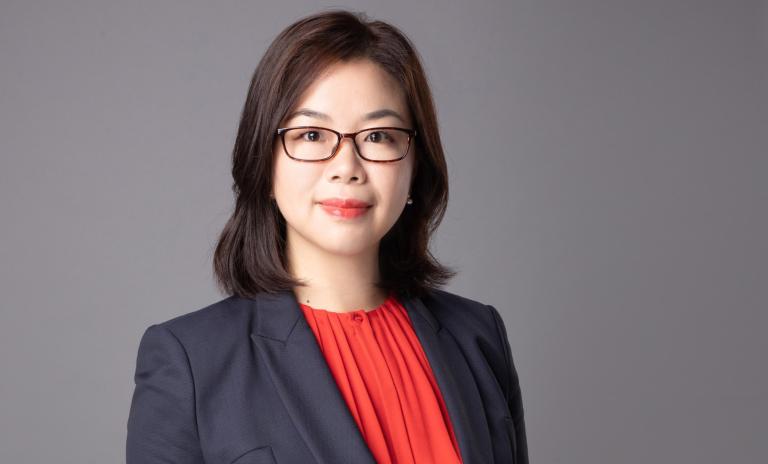 A cultural hybrid: A Chinese native, von-Roy Jiang came to Germany in her youth and brings her understanding of different cultures to her professional life.