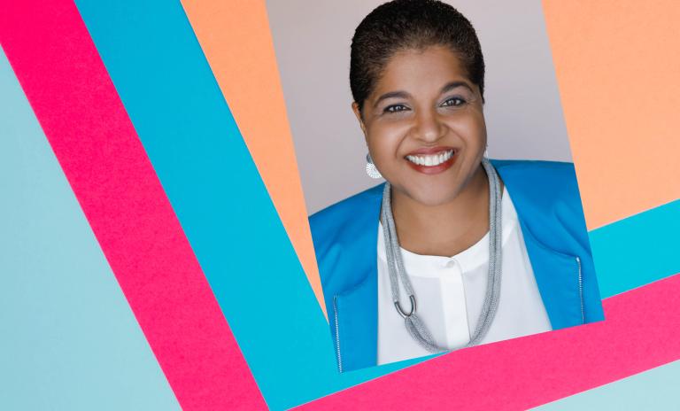 Laura Morgan Roberts: author, associate professor and an expert on diversity, authenticity and leadership development.