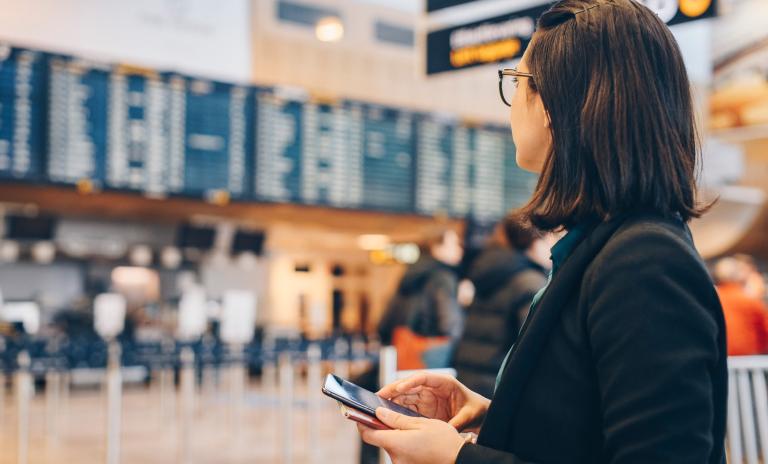 Digital transformation of airports