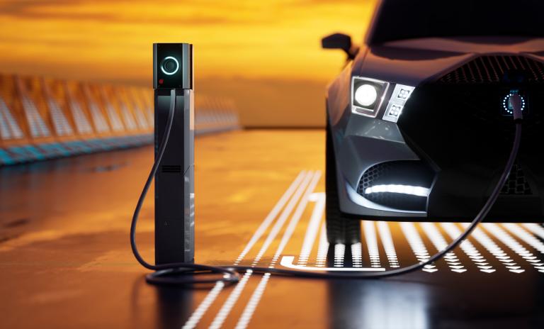 electric car
