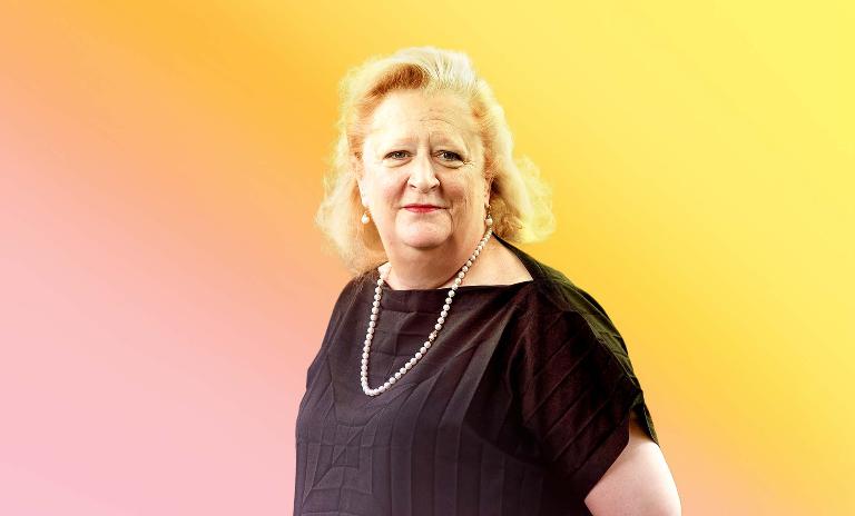 A portrait of author of Uncharted Margaret Heffernan. (c) Mauritius images/Lorenzo Dalberto/Alamy
