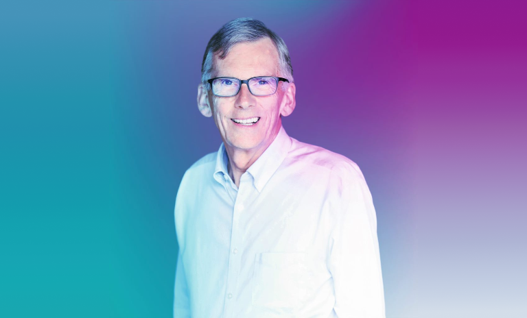A portrait of the former Director of Government Communications Headquarters (UK) Sir David Omand. (c) Tina Krohn