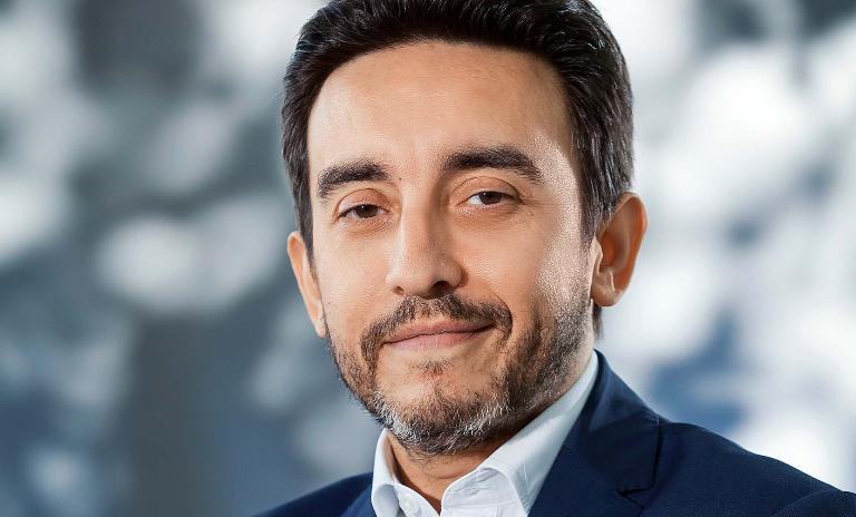 A portrait of the political scientist Bruno Maçães. © laif/eyevine/Gary Doak