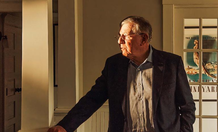 A portrait of the former Dunkin’ CEO Robert Rosenberg. (c) Tony Luong