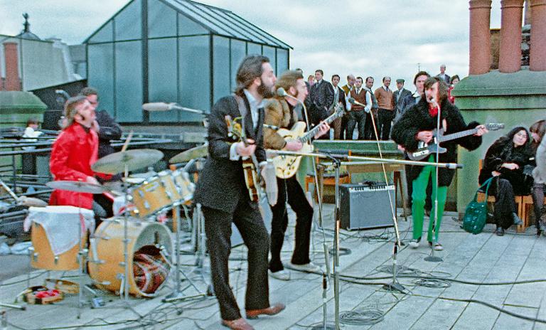 PLAY ON: By putting in the time and effort, the Beatles secured their spot in history.
