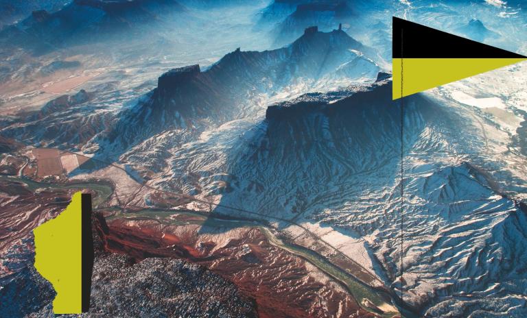 Changing nature: The Colorado River winds through the Utah and Arizona high deserts along its 2,300-kilometer path through five US and two Mexican states.