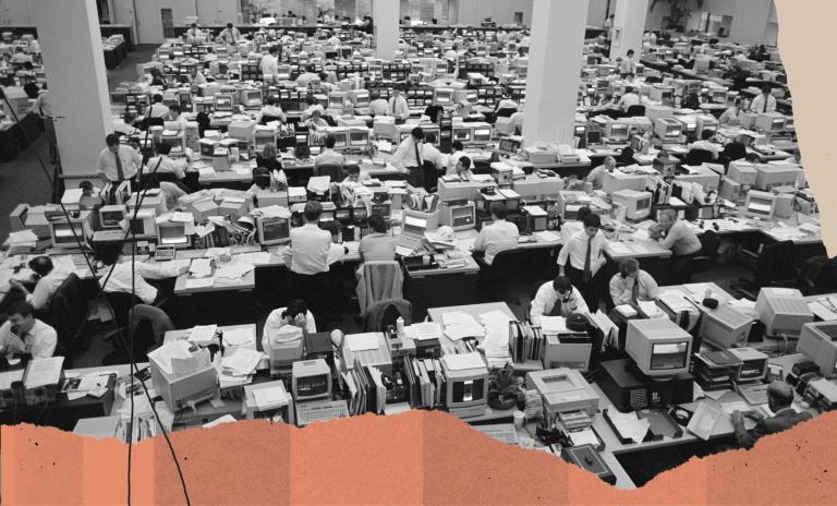 On your level: The fastest-growing organizations are ditching hierarchical leadership models in favor of collective methods that bolster their ability to adapt.