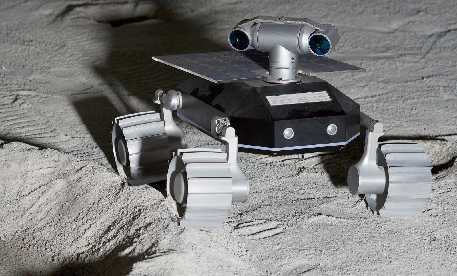 Ready to "rove": TeamIndus is all set to launch its unmanned lunar rover, and its bid for the Google Lunar XPRIZE competition.