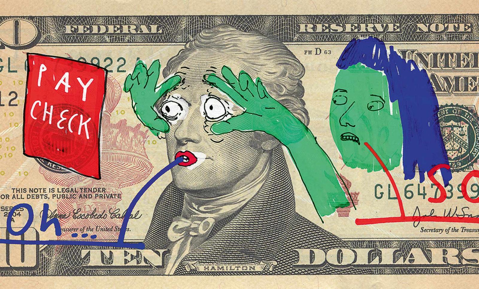 "PAY CHECK" by Frank Höhne