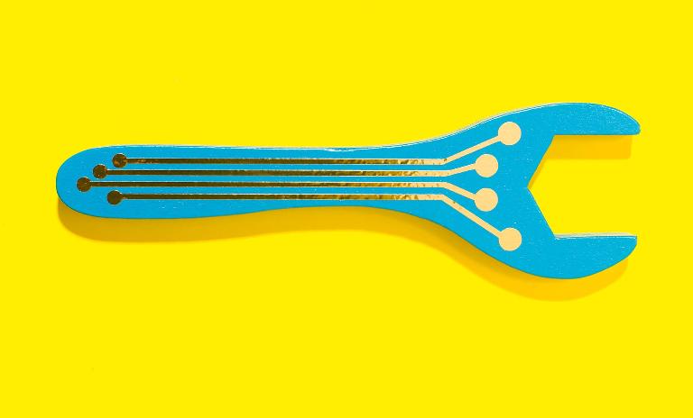 Old and new tools connected by Sarah Illenberger