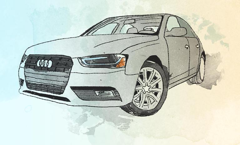 Silvercar offers only one model of car, a silver Audi A4 with a navigation system, Wi-Fi and satellite radio.