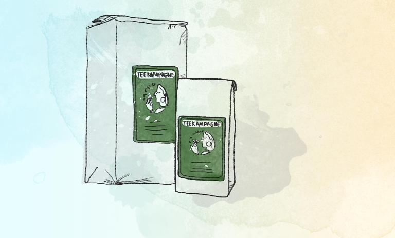 Teekampagne offers its customers top quality Darjeeling tea for a third less than its competitors.