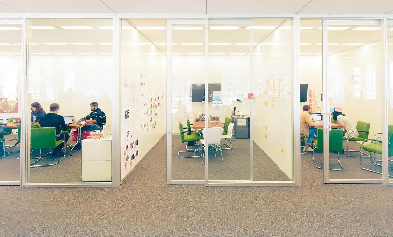 A NOSE FOR THE NEW: The "beta group" at the renowned paper is pioneering new ground in coverage and applications.