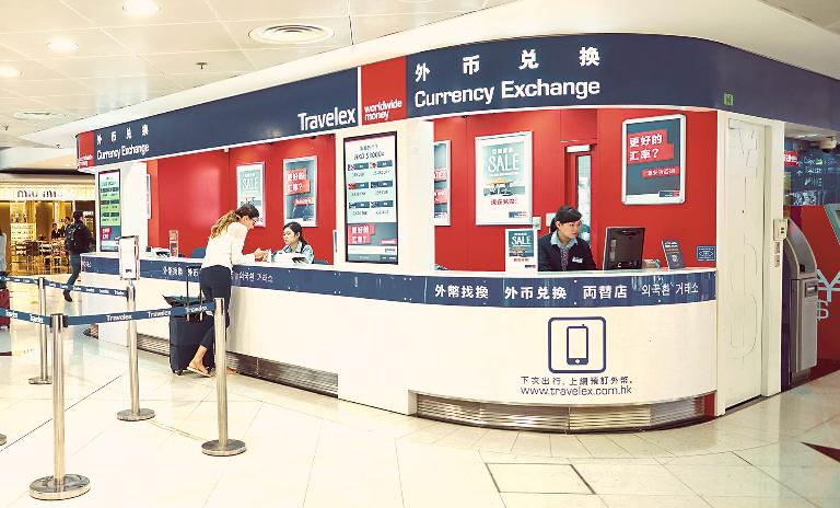 PICKING UP THE CUES: Travelex started online services and prepaid cards after observing that today’s customers demand the flexibility of digital offers.